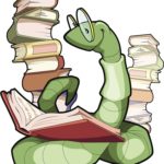 Bücherwurm Motion Reading